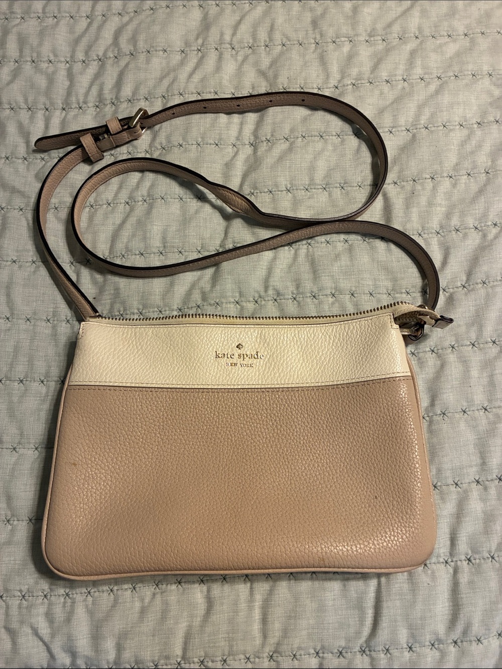 kate spade Pebble Leather Crossbody Bag